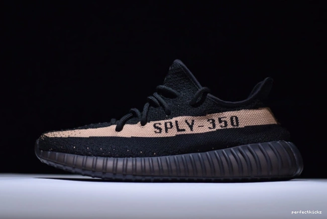 Adidas BY1605 Yeezy 350 Copper V2 Boost Black 0728